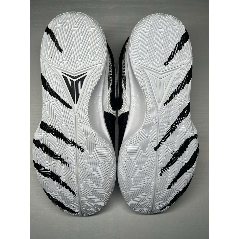 Nike Ja‎ 1 Scratch 2.0 White Black - Size 10 - FQ4796 101 - New/No Lid - Picture 4 of 5